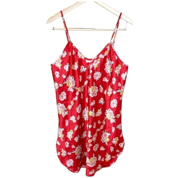 Vintage Floral Lingerie Nightie Slipdress - Picture 1 of 10